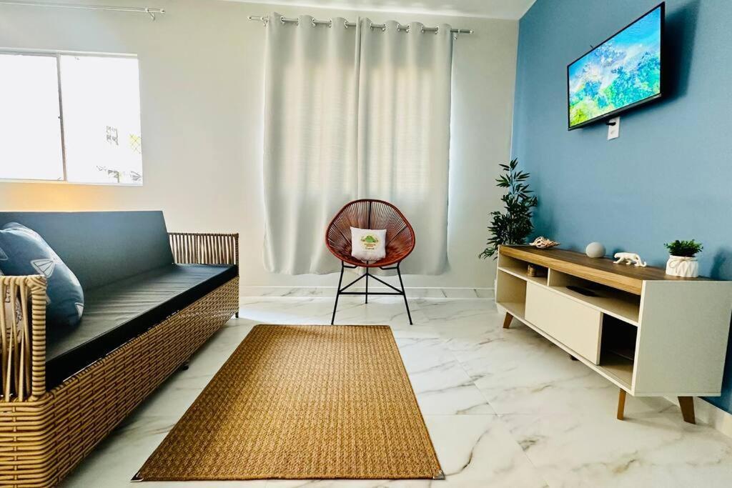 Apartamento 3 Quartos Praia Do Morro Guarapari Appartement Buitenkant foto