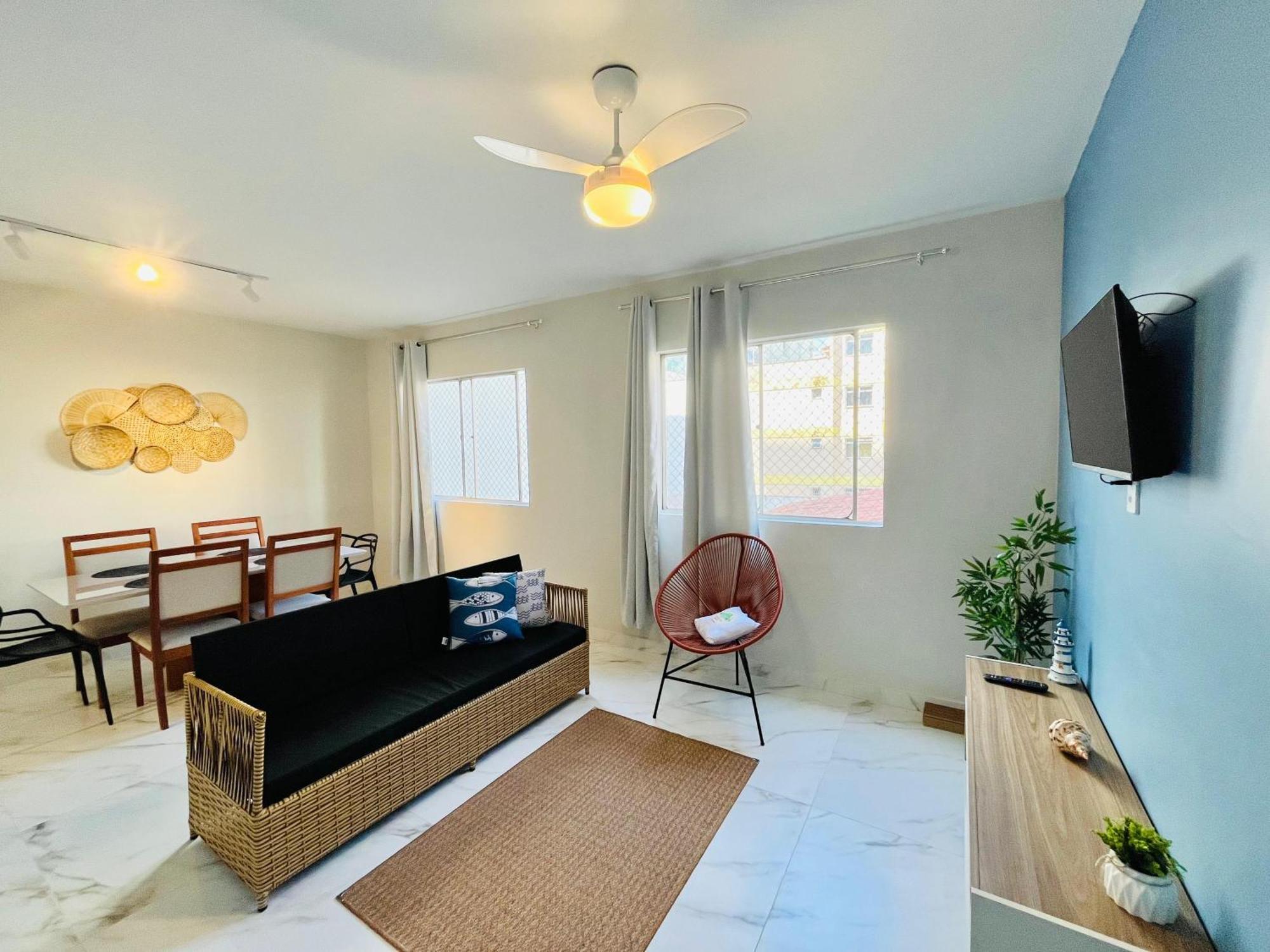 Apartamento 3 Quartos Praia Do Morro Guarapari Appartement Buitenkant foto